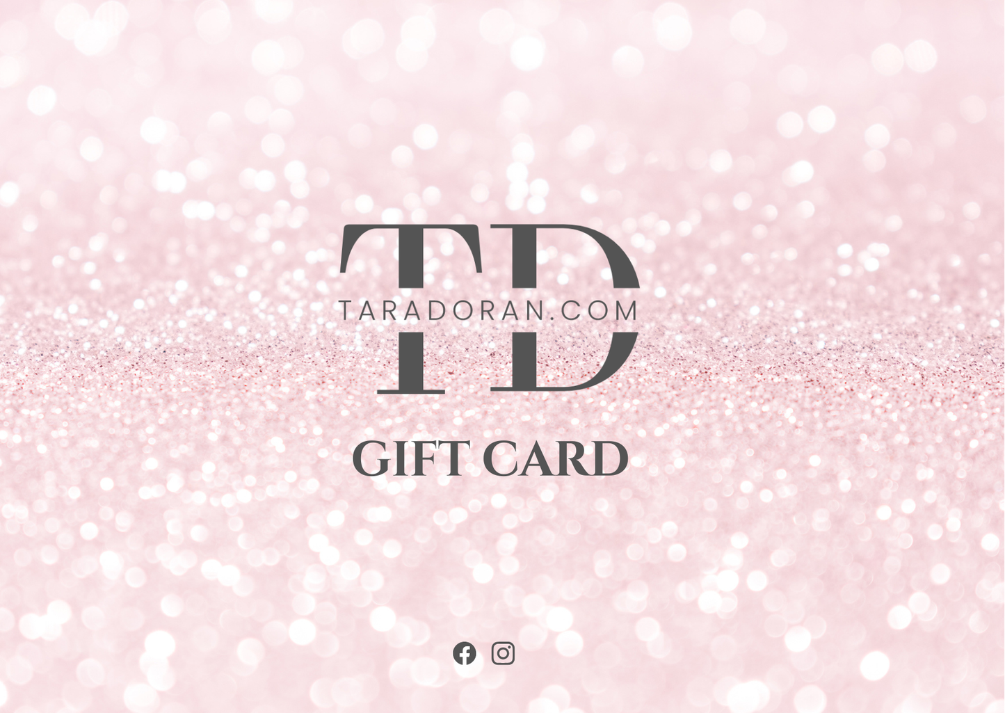 Physical Gift Card