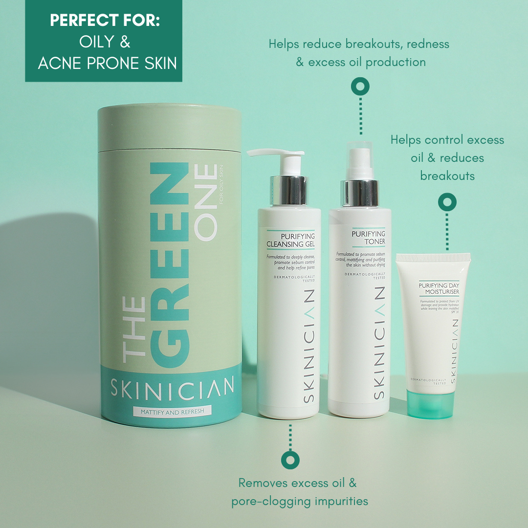 THE GREEN ONE - Mattify & Refresh