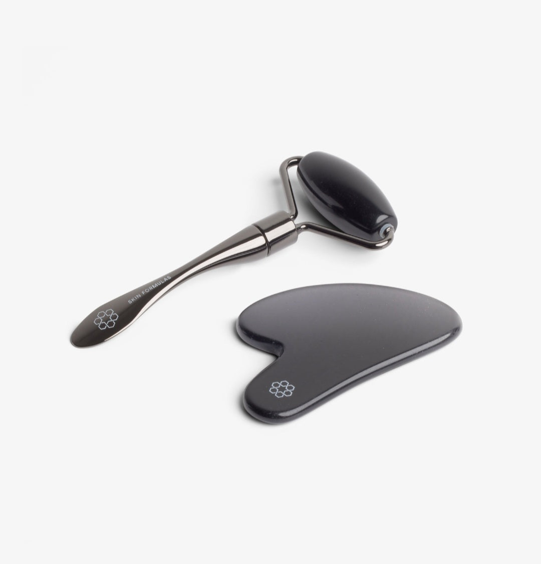 GUA SHA & ROLLER Pure Bian Stone
