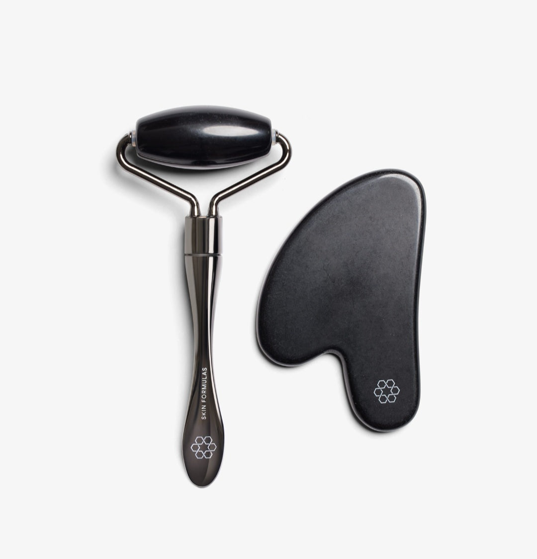 GUA SHA & ROLLER Pure Bian Stone