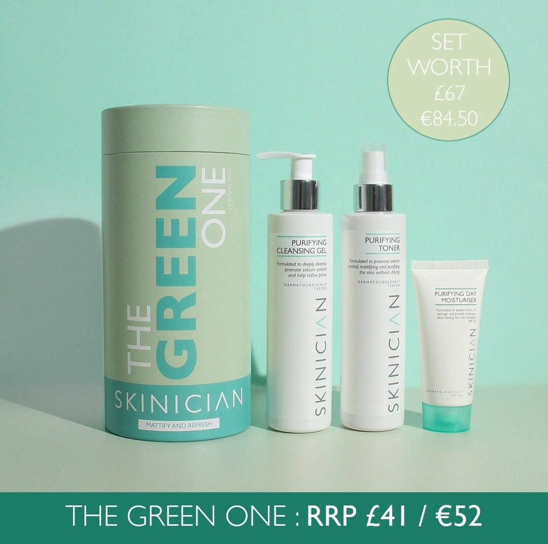 THE GREEN ONE - Mattify & Refresh