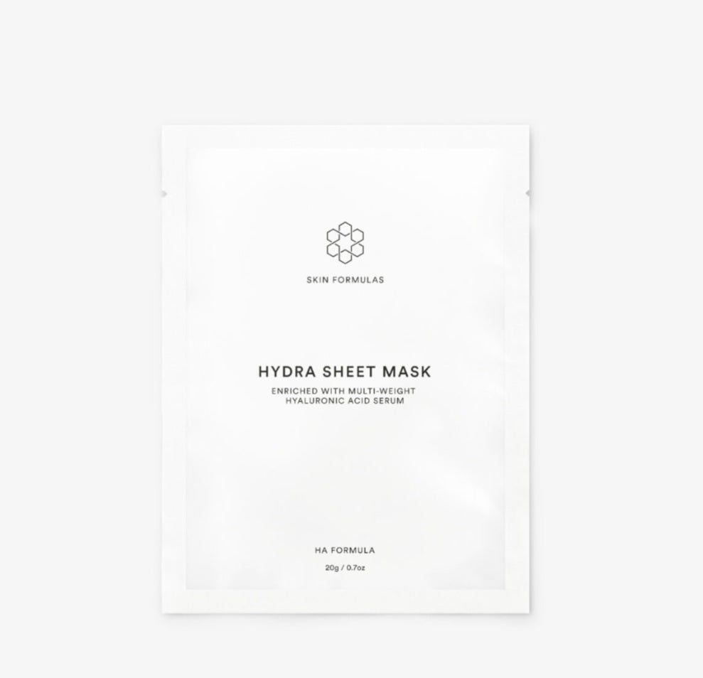 HYDRA SHEET MASK - Hyaluronic Acid