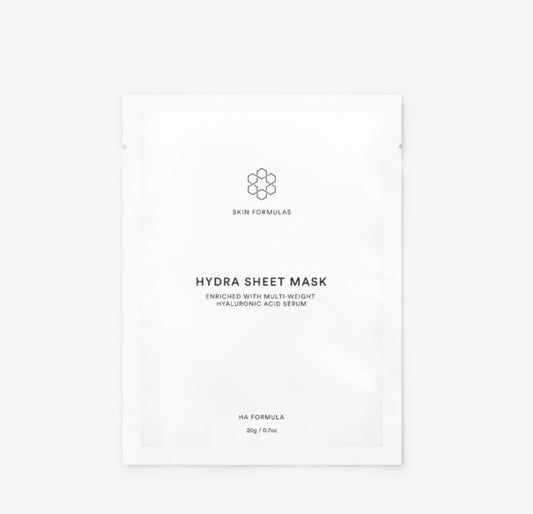 HYDRA SHEET MASK - Hyaluronic Acid