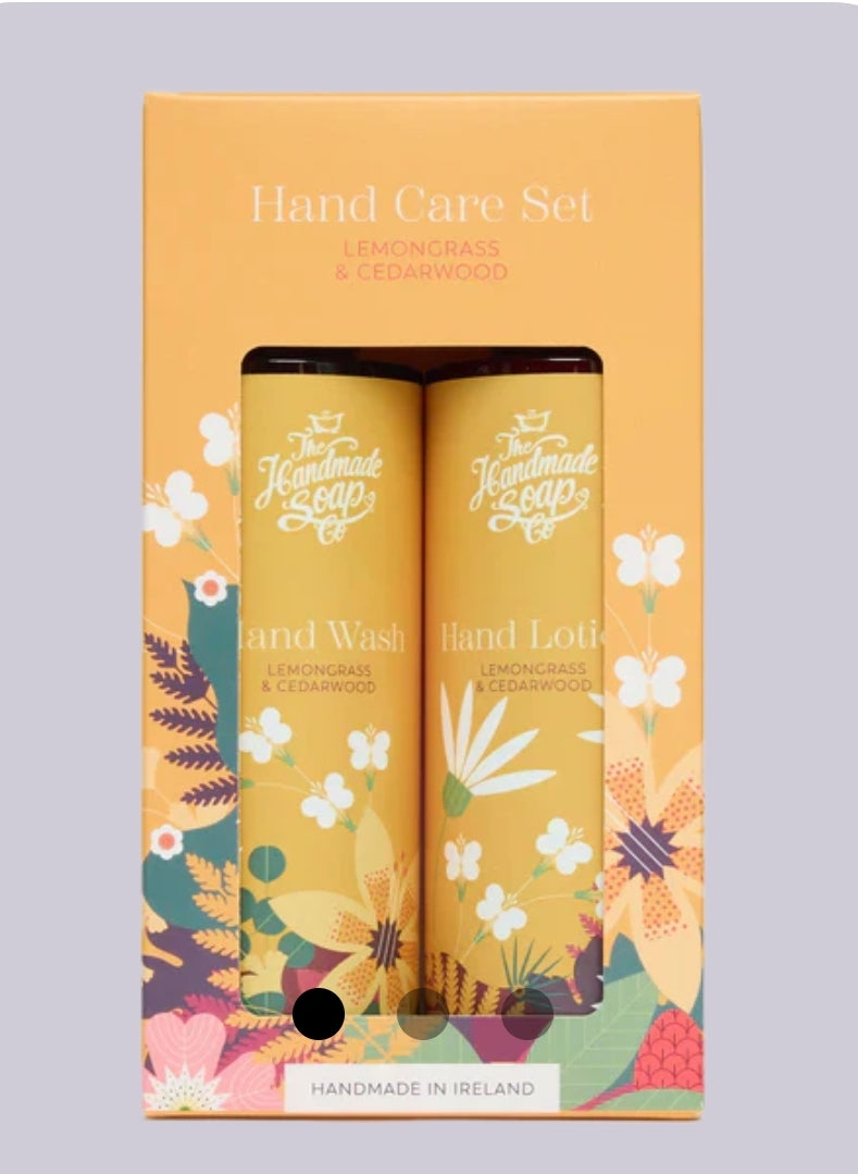 Hand Wash & Lotion Set - Lemongrass & Cedarwood | 250ml