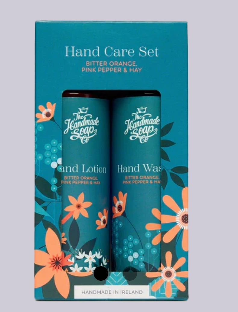 Hand Wash & Lotion Set - Bitter Orange, Pink Pepper & Hay | 250ml