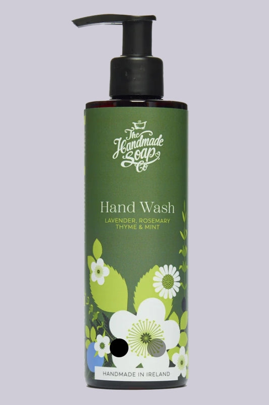 Hand Wash - Lavender, Rosemary, Thyme & Mint | 250ml