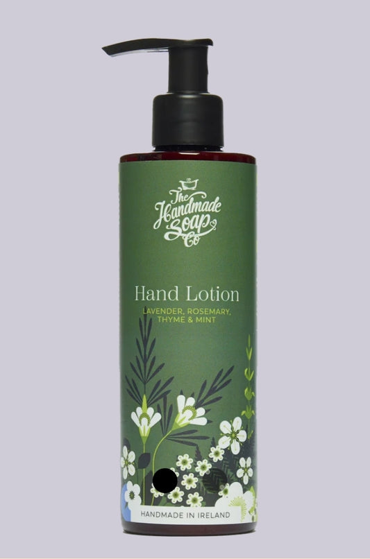 Hand Lotion - Lavender, Rosemary, Thyme & Mint | 250ml