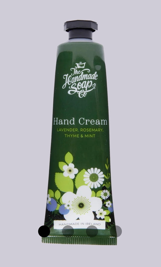 Hand Cream - Lavender, Rosemary, Thyme & Mint | 30g