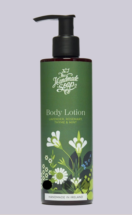 Body Lotion - Lavender, Rosemary, Thyme & Mint | 250ml