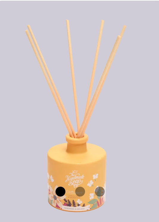 Reed Fragrance Diffuser - Lemongrass & Cedarwood | 200ml