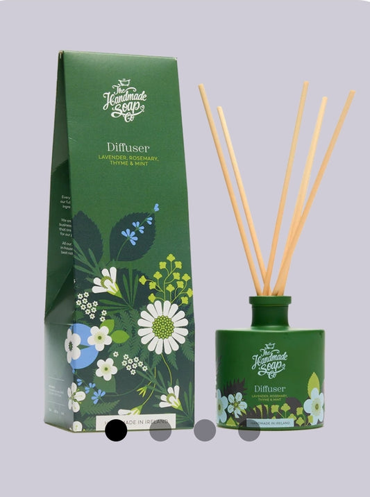 Reed Fragrance Diffuser - Lavender, Rosemary, Thyme & Mint | 200ml