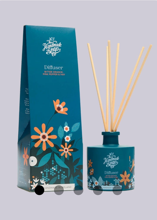 Reed Fragrance Diffuser - Bitter Orange, Pink Pepper & Hay | 200ml