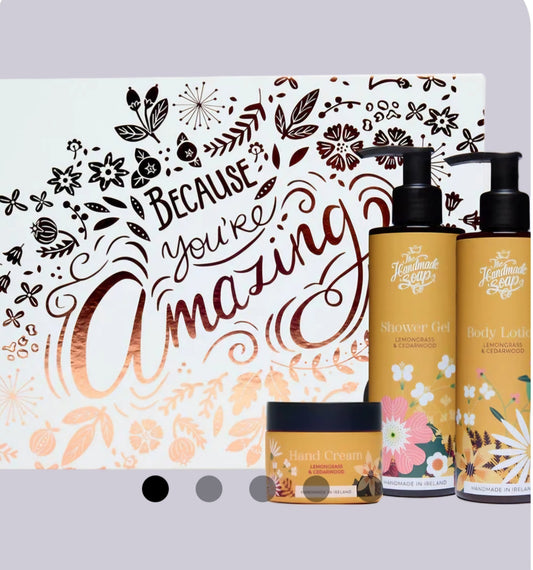 Bodycare Gift Set - "Because You're Amazing"