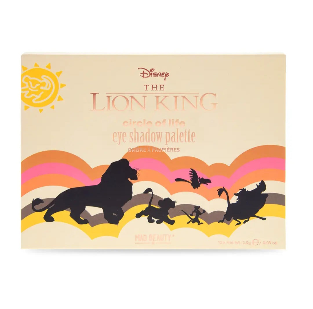 Mad Beauty Disney Lion King Eye Shadow Palette