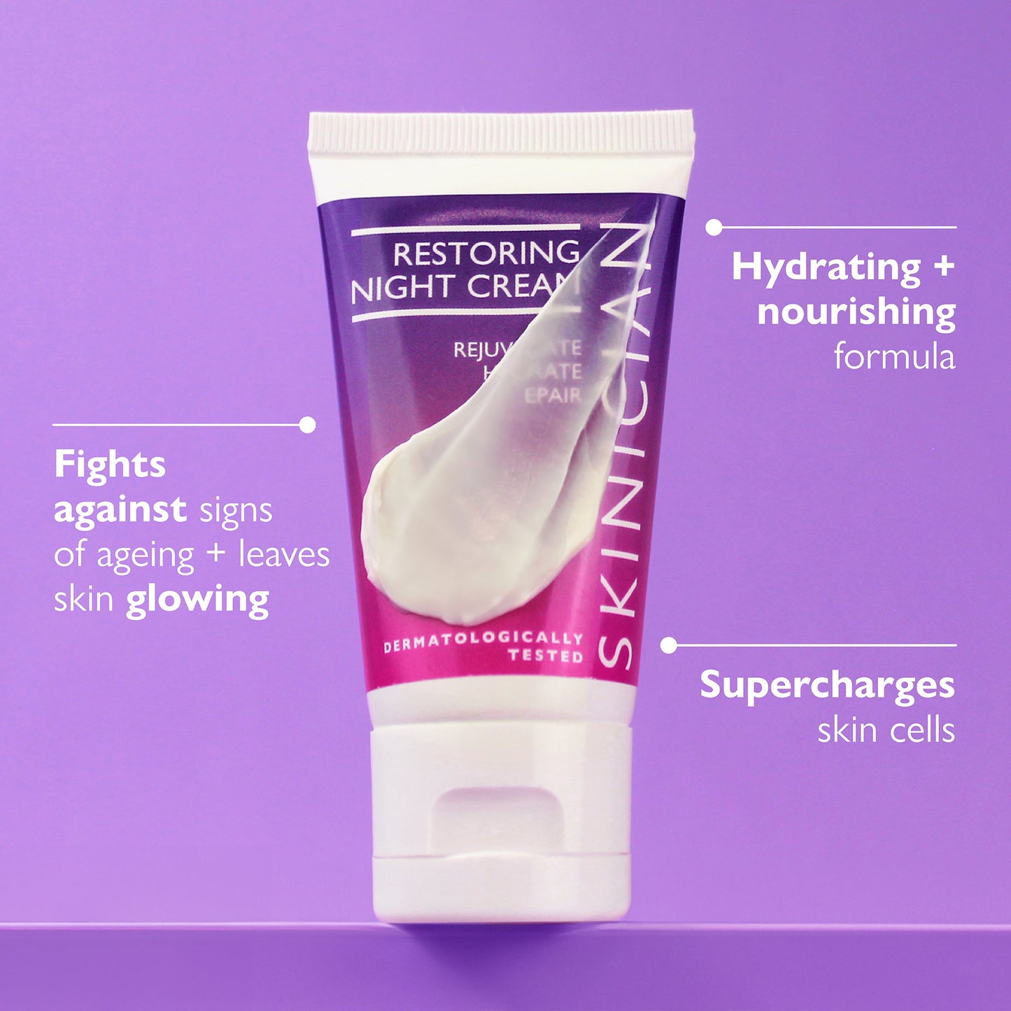 Skinician - ADVANCED RESTORING VITAMIN E NIGHT CREAM 50ML