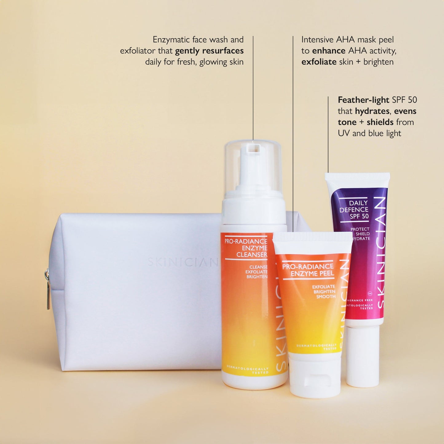 The Get Up and Glow Christmas Gift Set