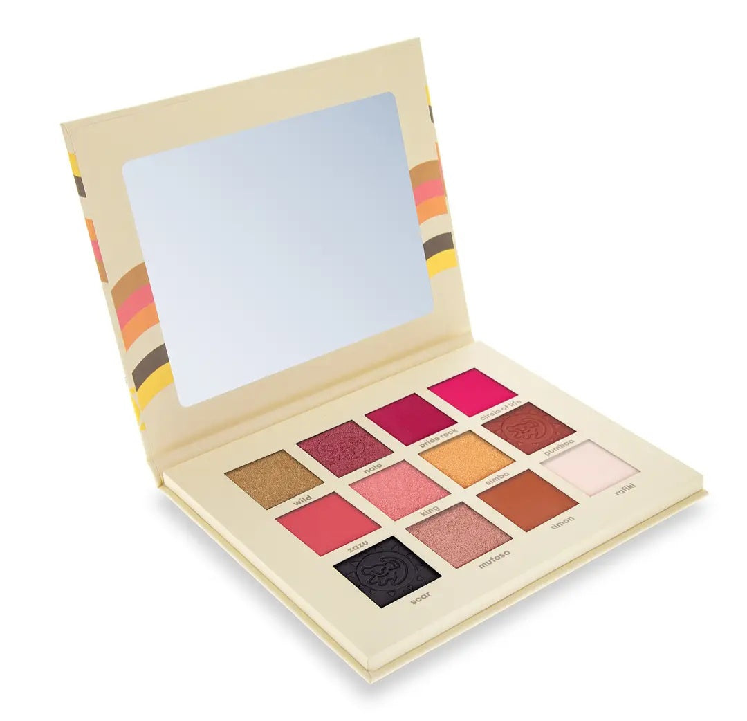 Mad Beauty Disney Lion King Eye Shadow Palette