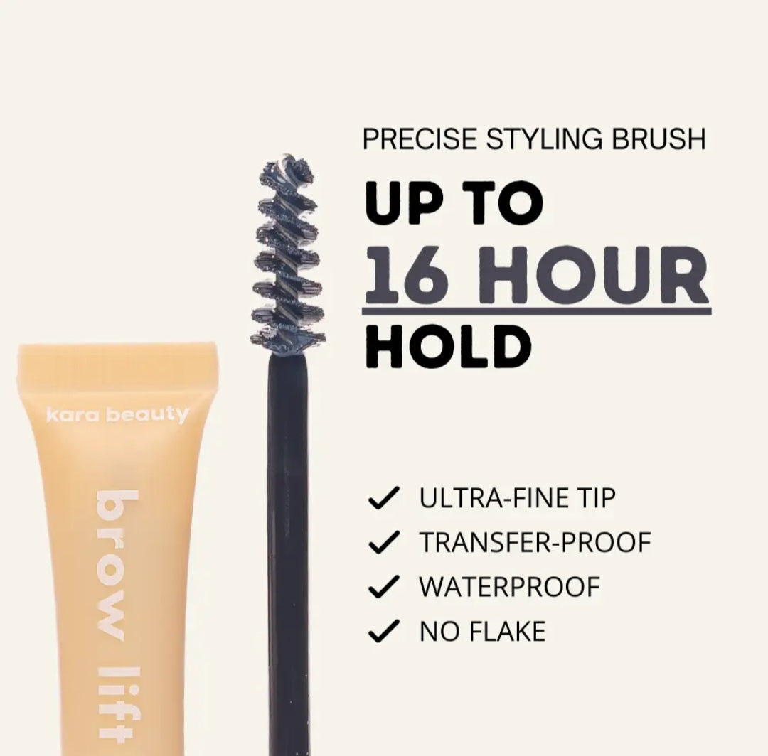 Kara Beauty Brow Lift Clear Brow Glue | Brow Gel
