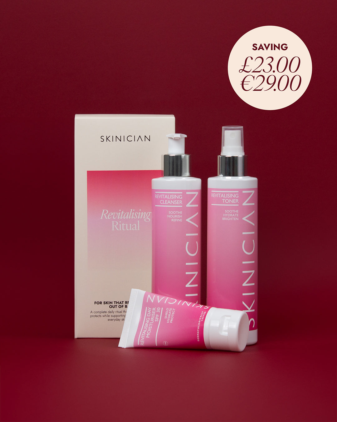 Skinician Revitalising Ritual - Limited Edition Gift Set