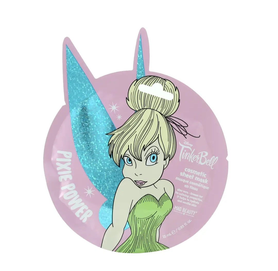 Mad Beauty Disney Tinks Pixie Perfection Cosmetic Sheet Mask