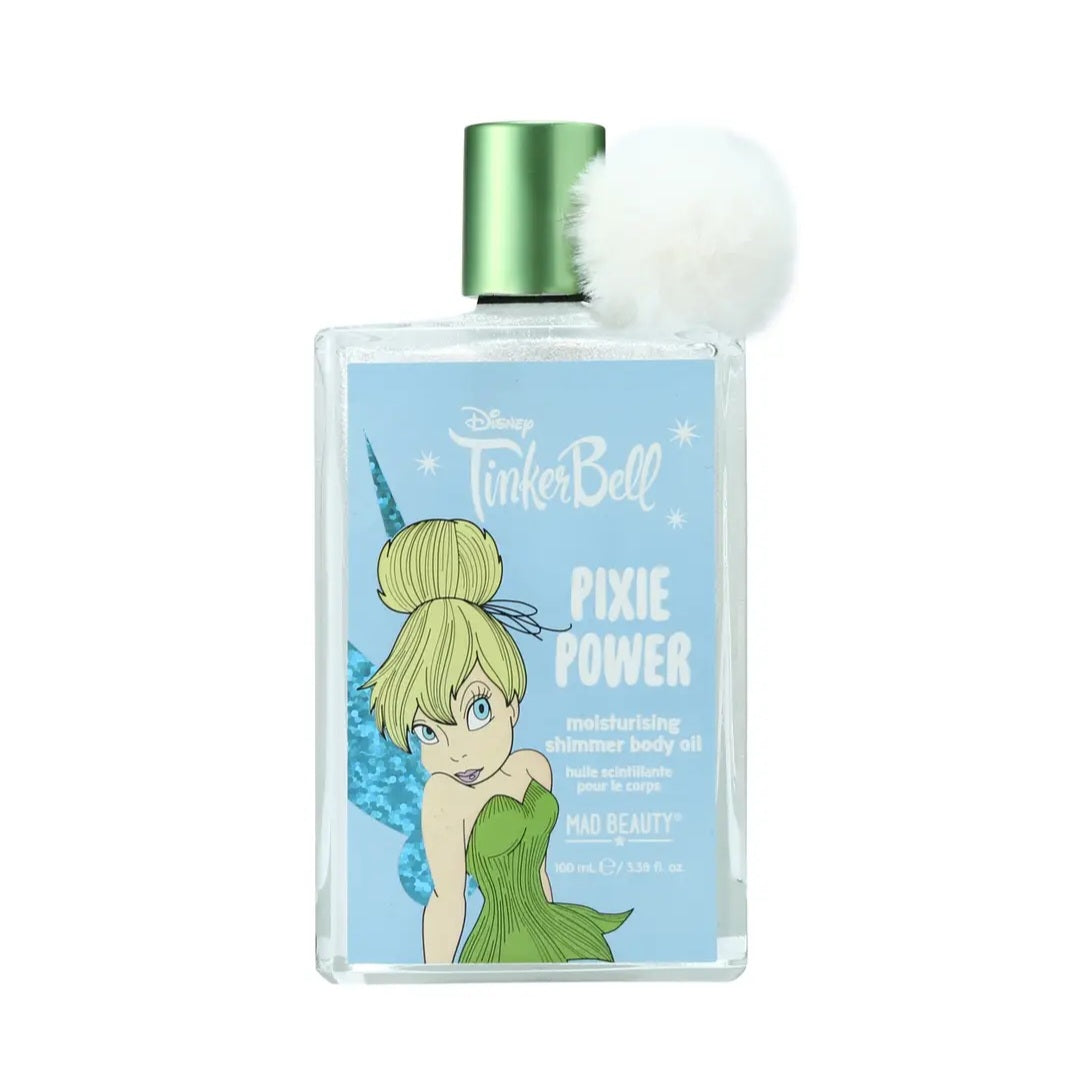 Mad Beauty Disney Tinks Pixie Perfection Shimmer Body Oil