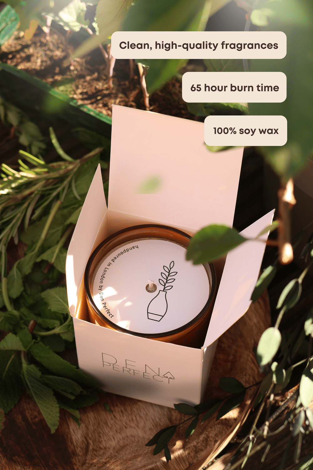 Cinnamon Croissant Candle
