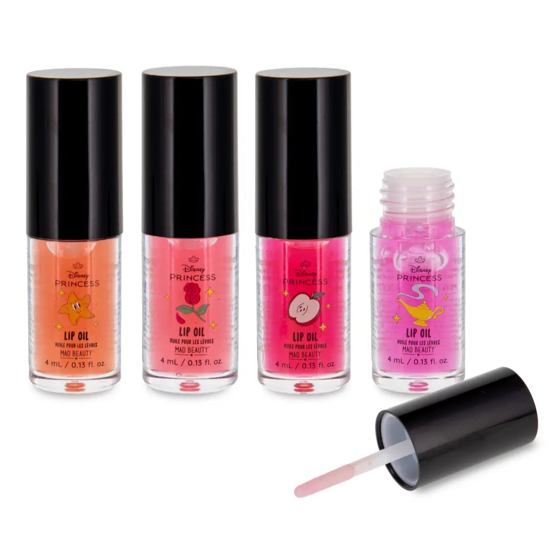 Mad Beauty Disney Princess - Lip Oil Collection