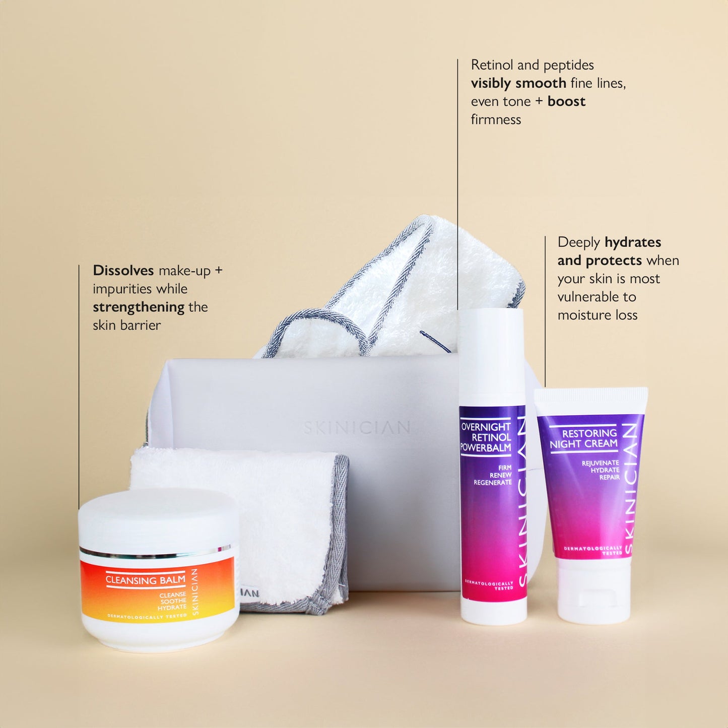 The Nighttime Ritual Christmas Gift Set
