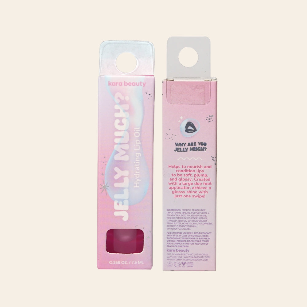 Jelly Much? Hydrating Lip Oil - Rose Glow