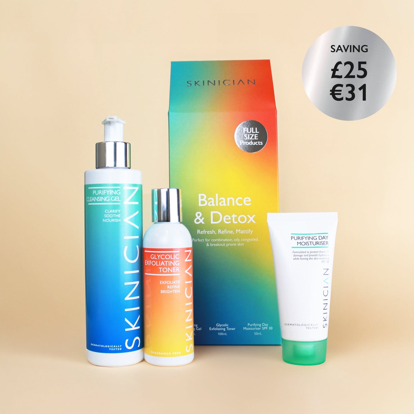 The Balance and Detox Chtistmas Gift Set