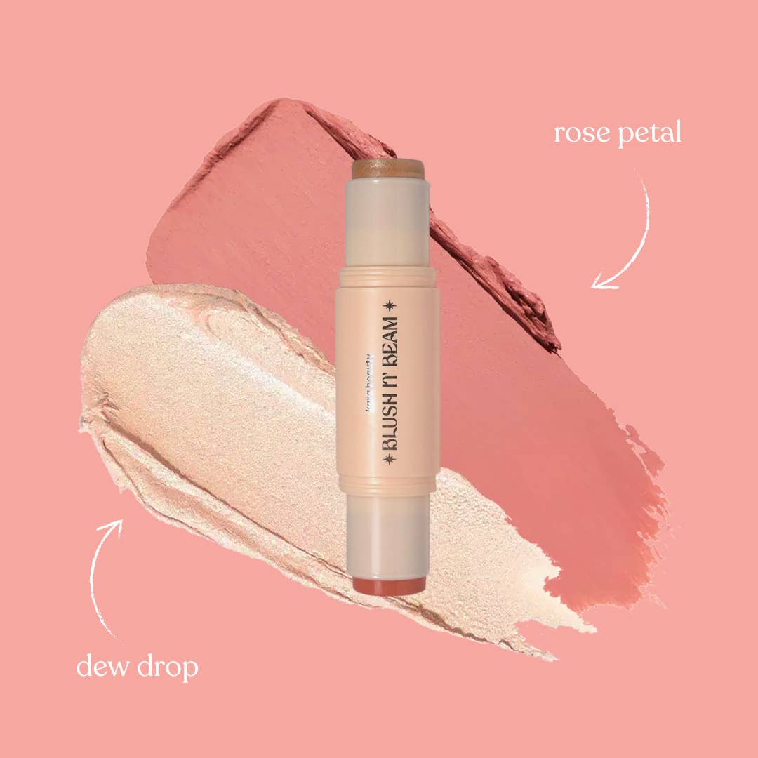 Blush N' Beam (Dewy Drop/Rose Petal)