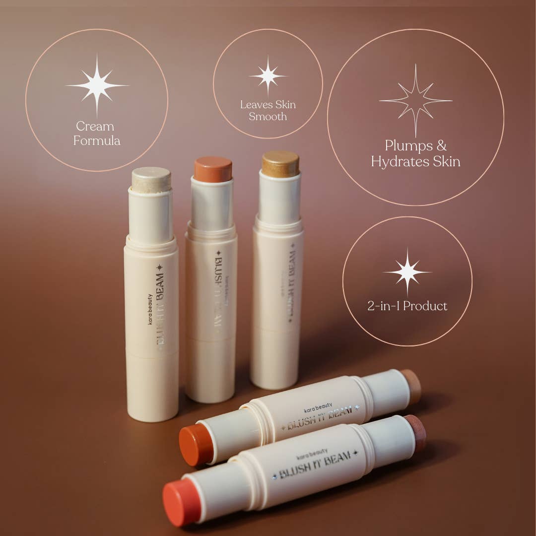 Blush N' Beam (Luxe Peach/True Coral)