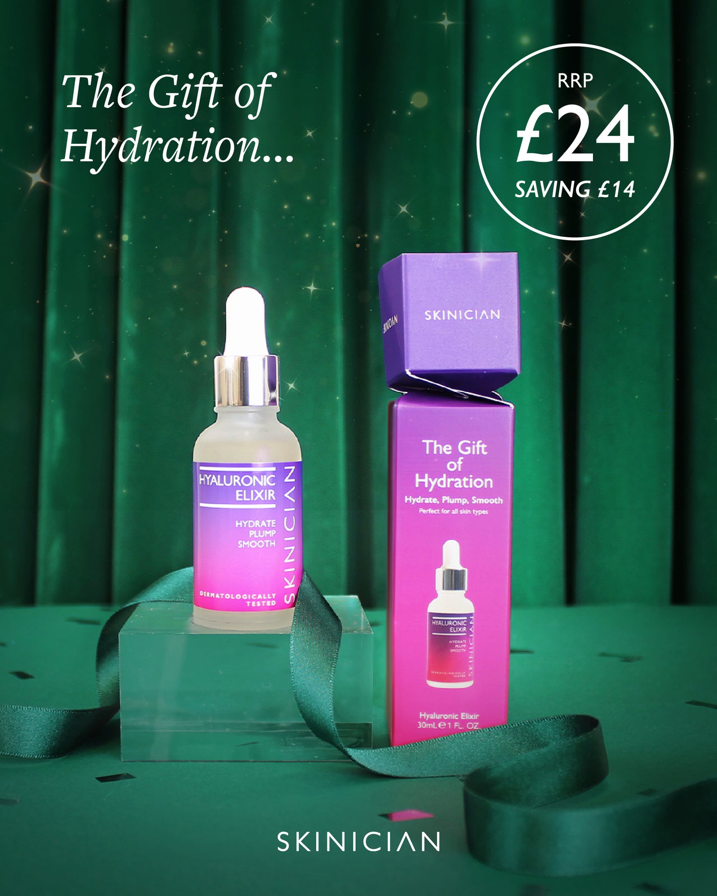 The Gift of Hydration Christmas Gift Set
