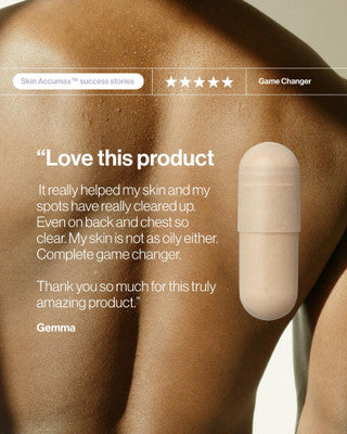 Skin Accumax (120 Capsules)