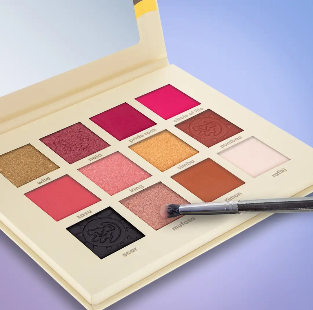 Mad Beauty Disney Lion King Eye Shadow Palette