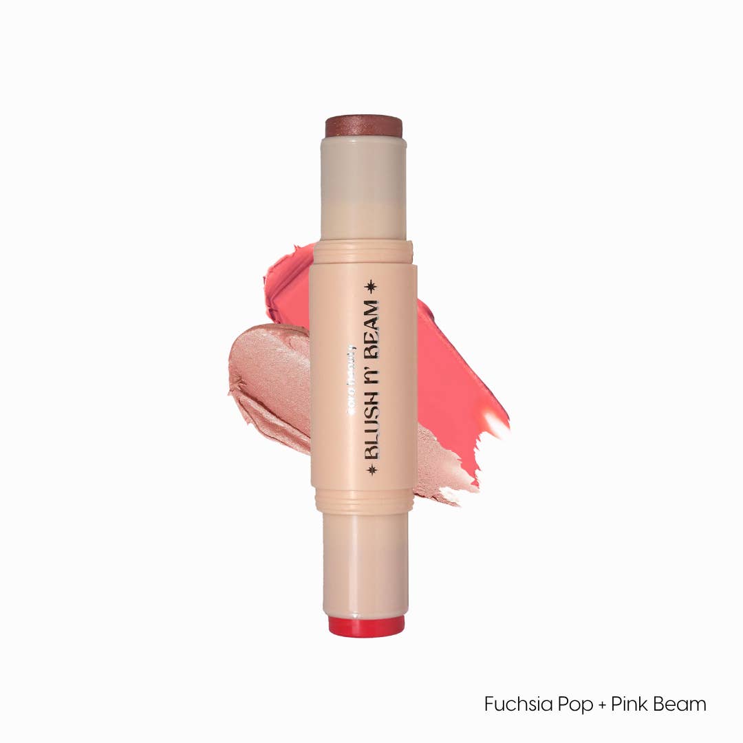 Blush N' Beam (Pink Beam / Fuschia Pop)