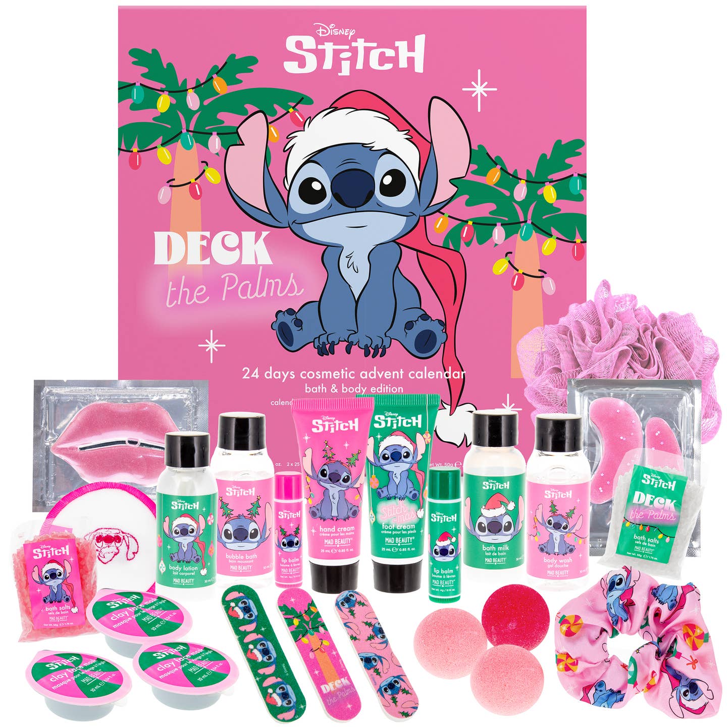 Disney Stitchmas 24 Day Beauty Advent Calendar