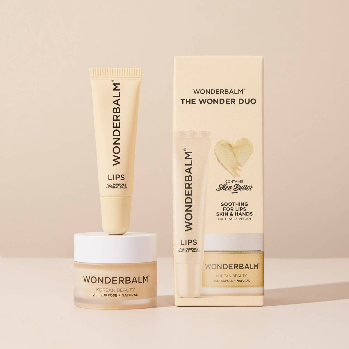 BEAUTYPRO Wonderbalm the Wonder Duo