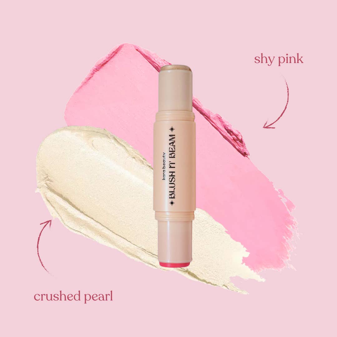 Blush N' Beam (Crushed Pearl/Shy Pink)