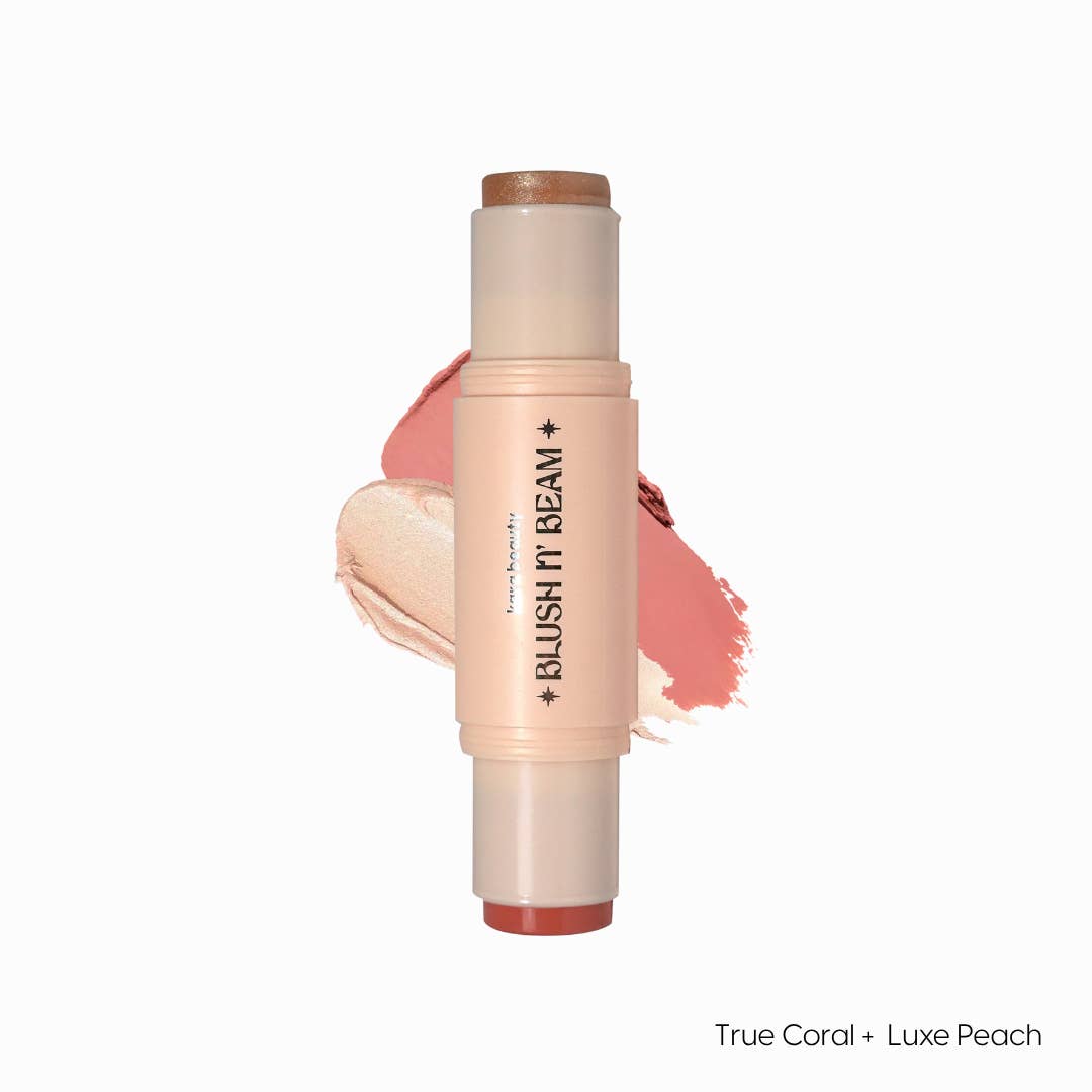 Blush N' Beam (Luxe Peach/True Coral)