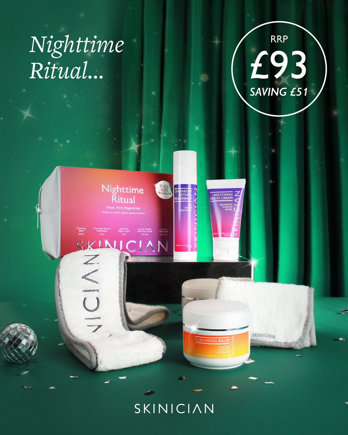 The Nighttime Ritual Christmas Gift Set
