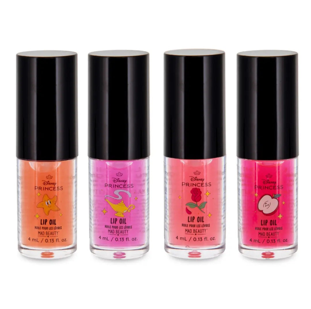 Mad Beauty Disney Princess - Lip Oil Collection