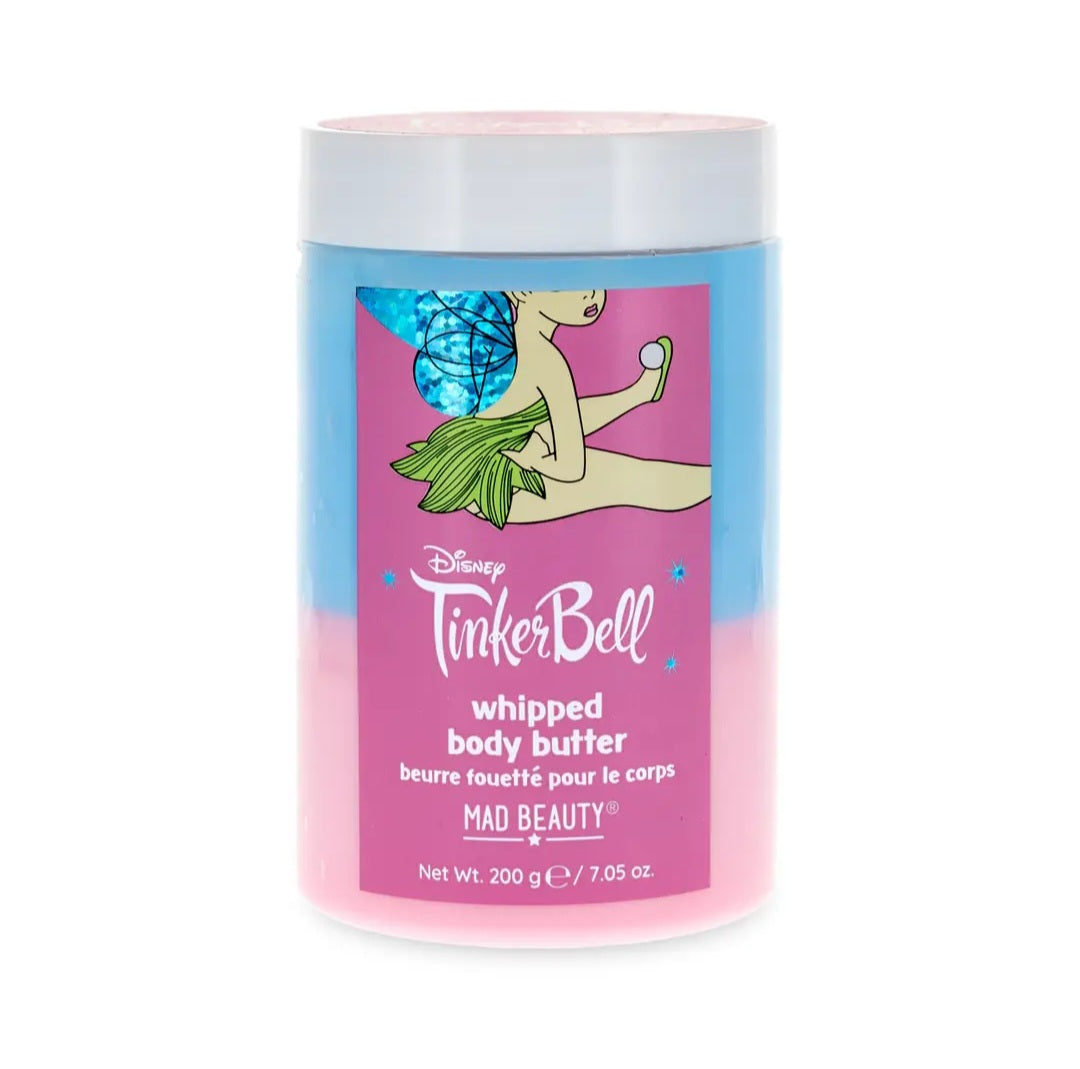 Mad Beauty Disney Tinks Pixie Perfection Whipped Body Butter