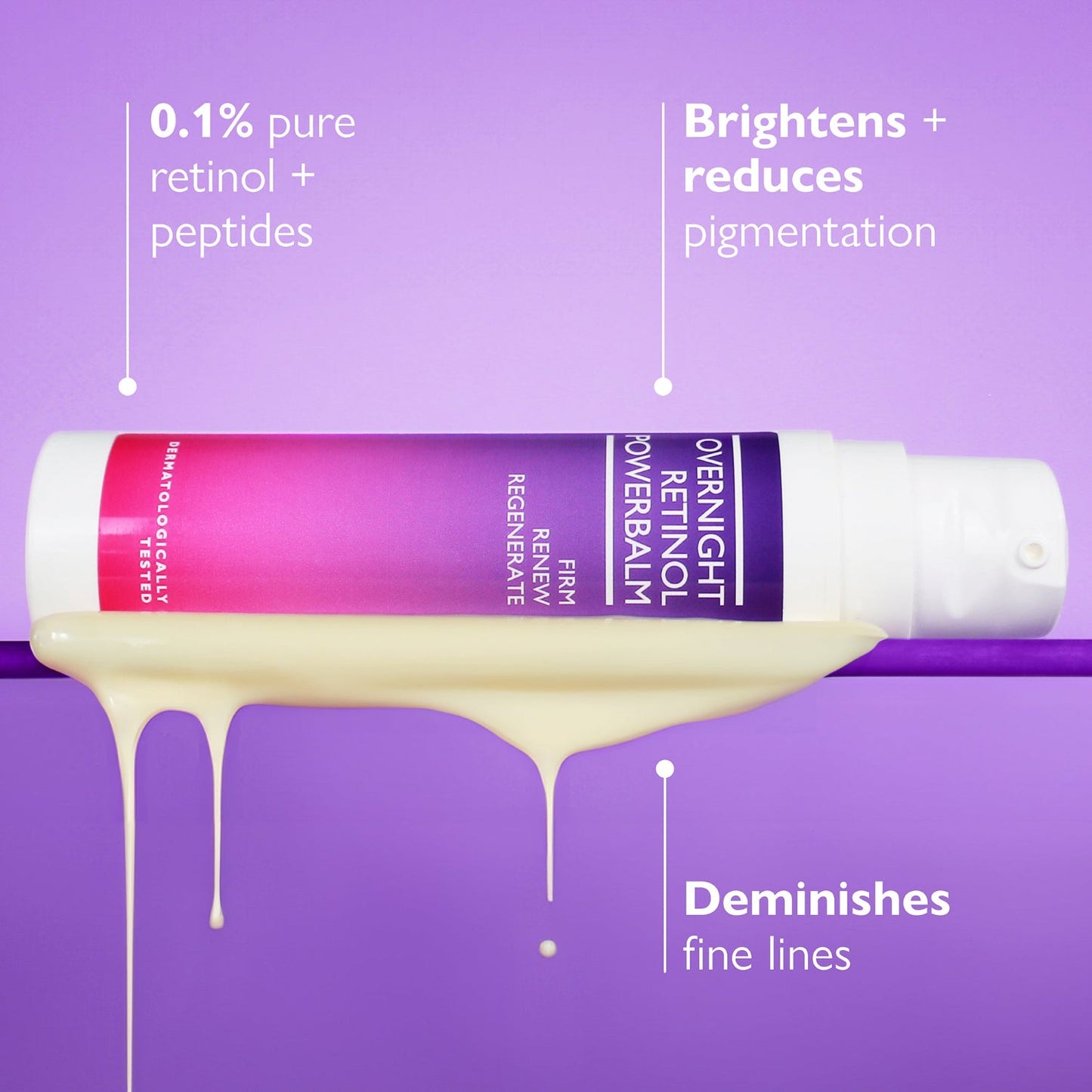 Skinician - OVERNIGHT RETINOL POWERBALM 50ML
