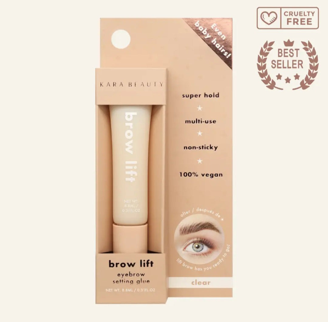 Kara Beauty Brow Lift Clear Brow Glue | Brow Gel