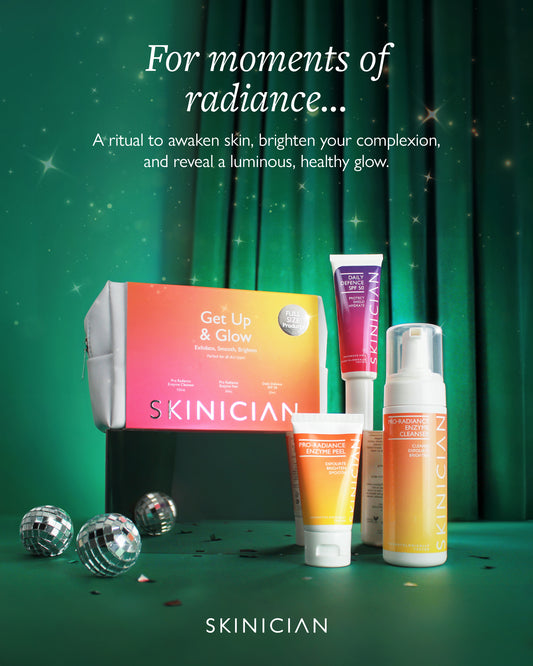 The Get Up and Glow Christmas Gift Set