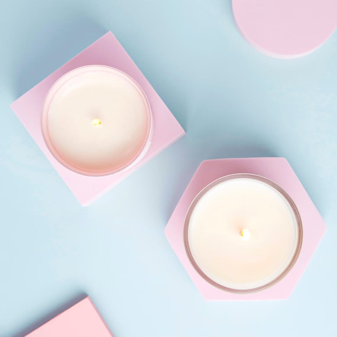 Be My Bridesmaid Proposal Candle