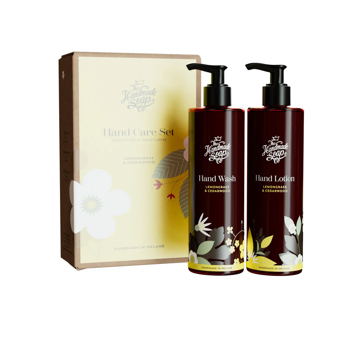 Hand Wash & Lotion Set - Lemongrass & Cedarwood | 250ml