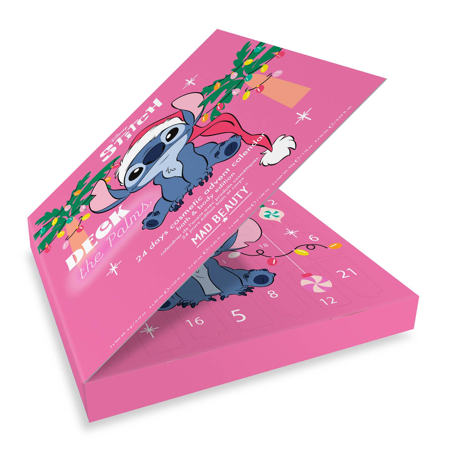 Disney Stitchmas 24 Day Beauty Advent Calendar
