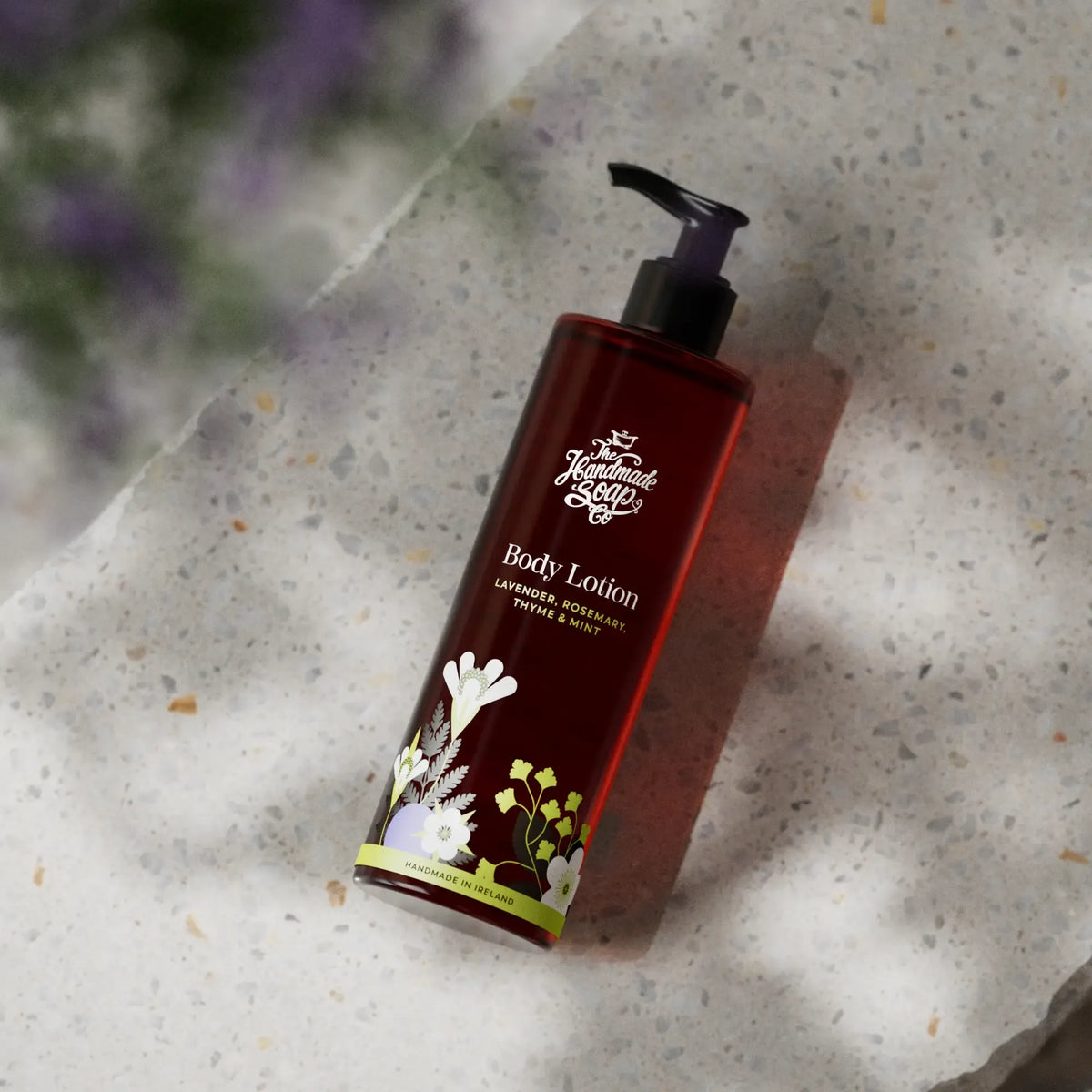 Shower Gel - Lavender, Rosemary, Thyme & Mint | 250ml